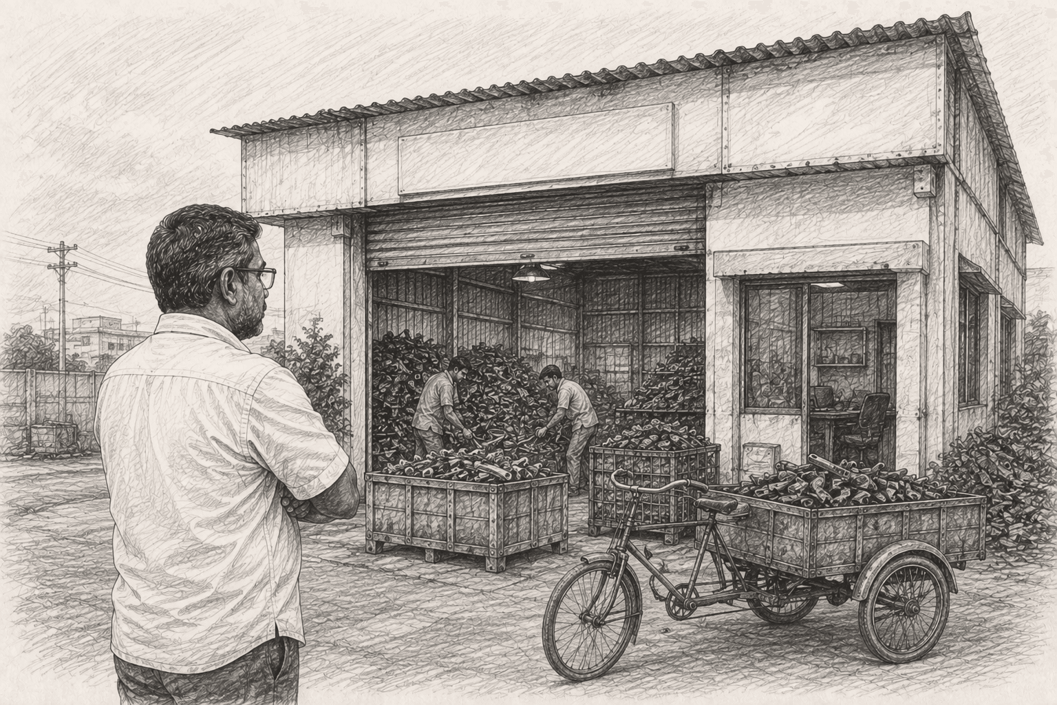 First Business Location